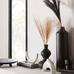 Discount Black Wood Raised Tray Home Decorative Items & Objects