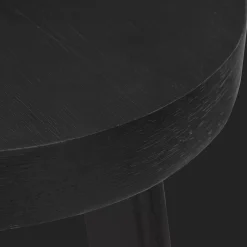 Discount Black Wood Stool Bathroom Furniture