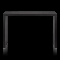 Hot Black Wood Veneer Console Table Furniture Accessories|Consoles