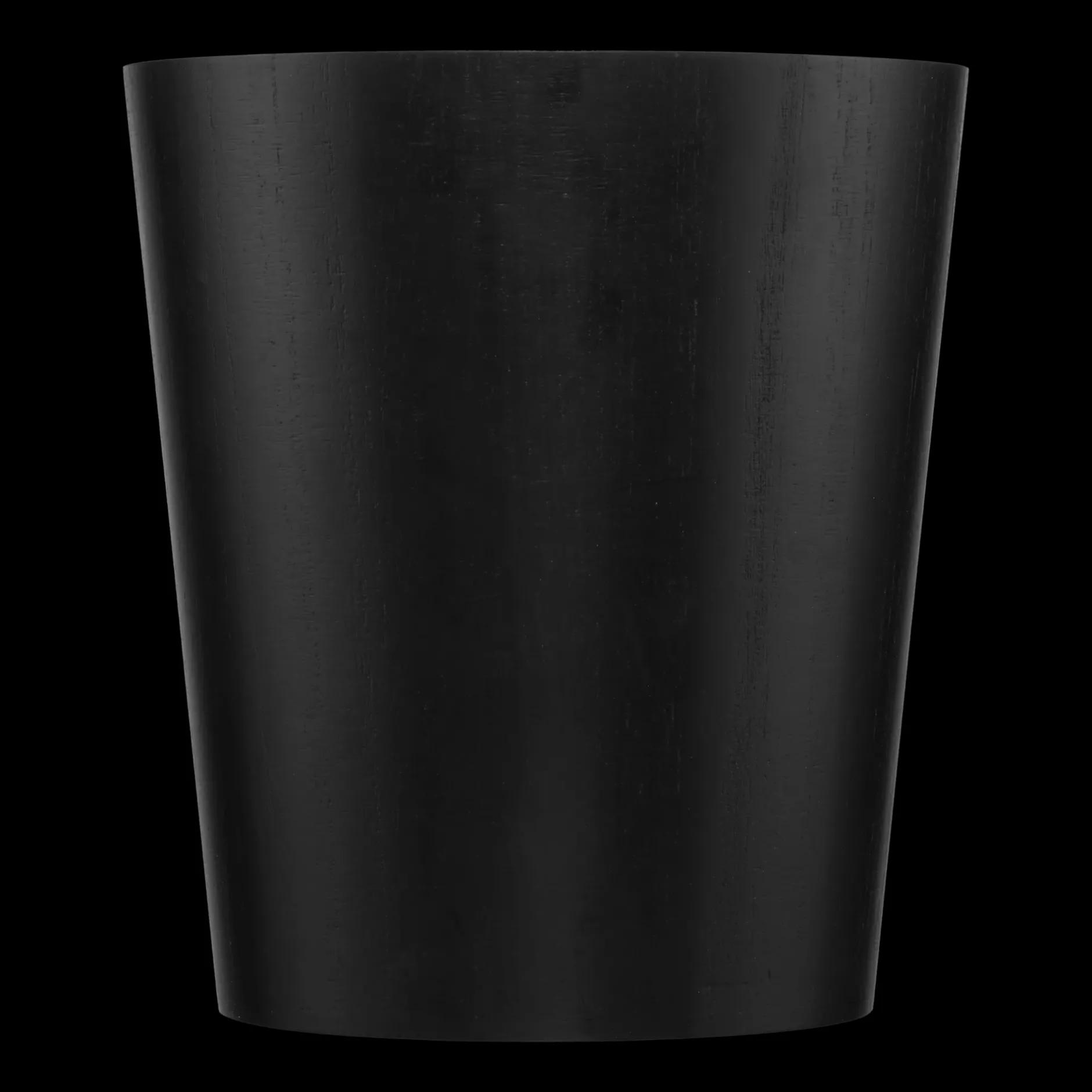 Black Wood Waste Bin Storage Baskets & Hampers|Storage & Baskets