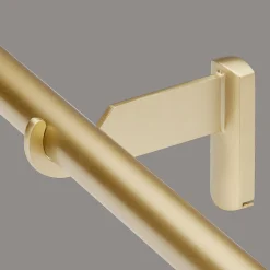 Outlet Blackout Curtain Rod Set - Diameter 19 mm Curtain Rods