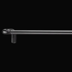 Outlet Blackout Curtain Rod Set - Diameter 19 mm Curtain Rods