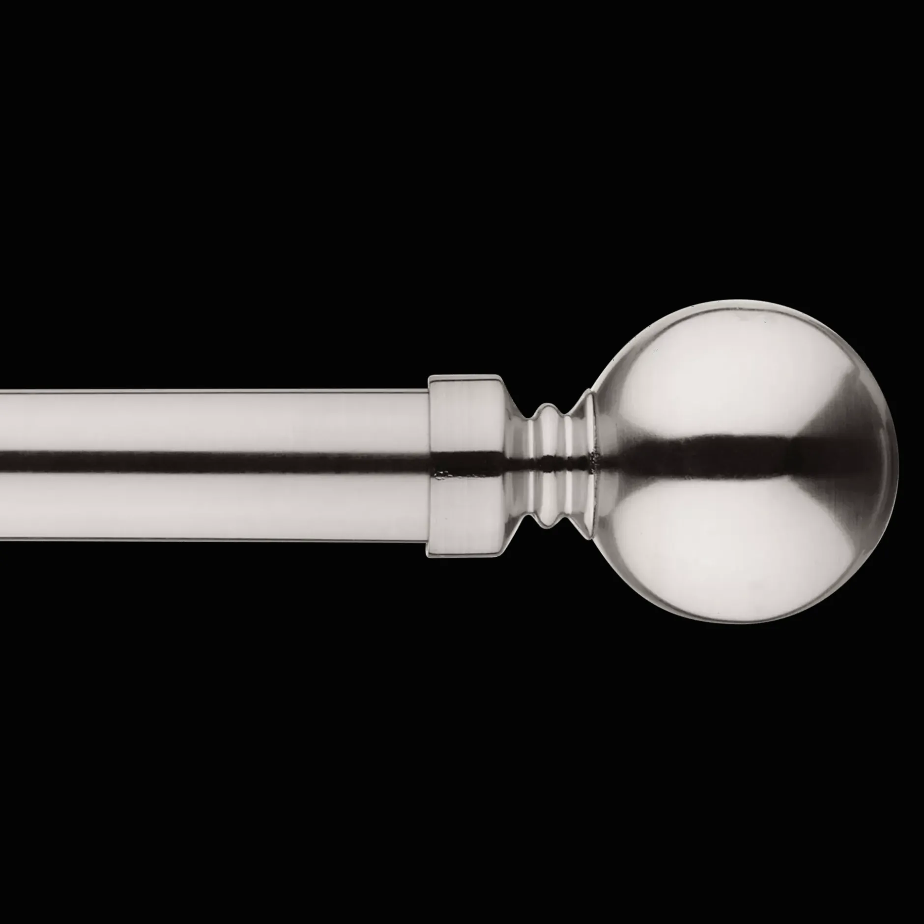 Discount Blackout Curtains Double Rod Set - Diameter 25/28 mm Curtain Rods