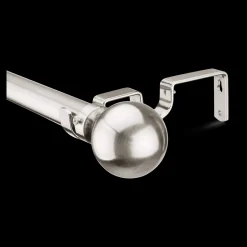 Discount Blackout Curtains Double Rod Set - Diameter 25/28 mm Curtain Rods