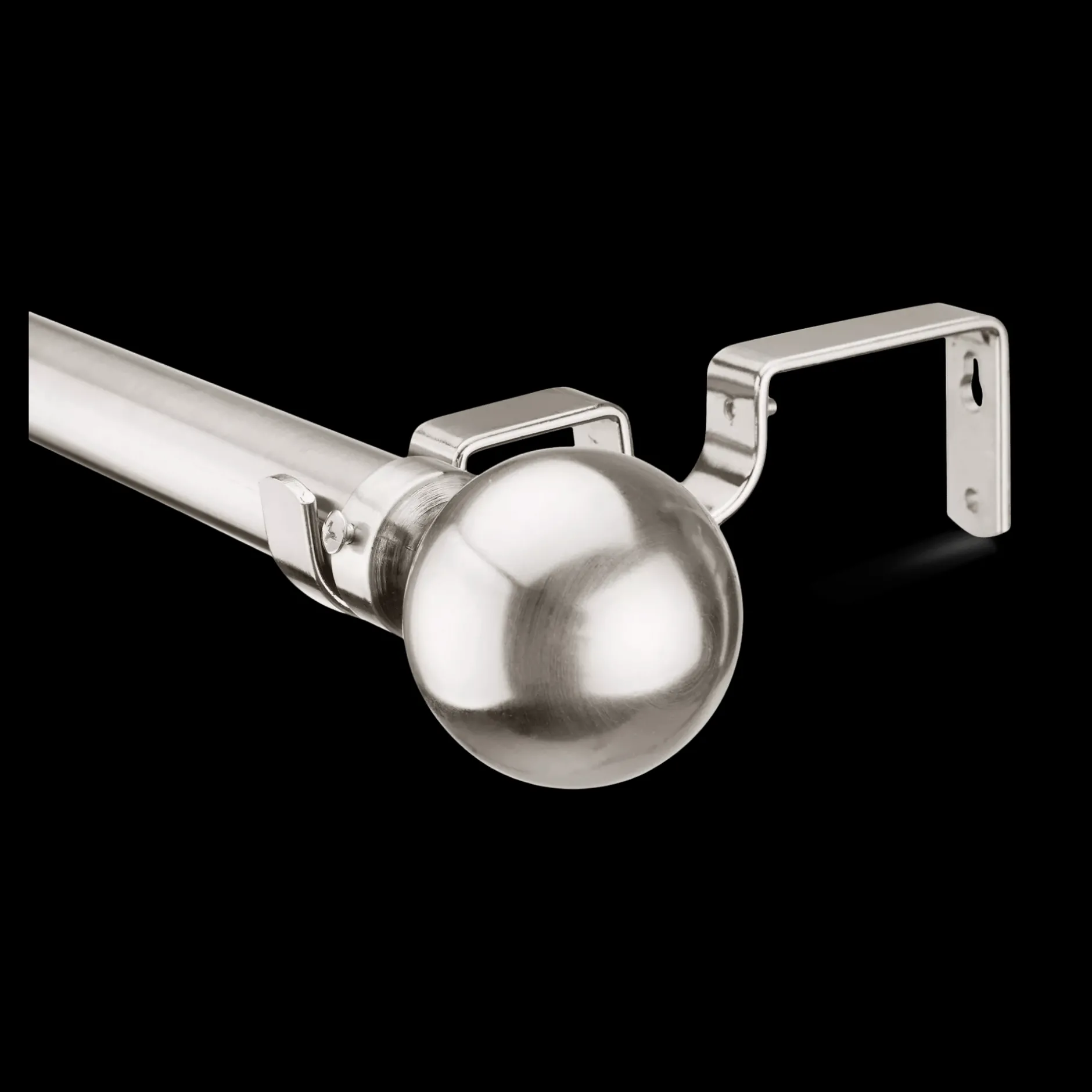 Discount Blackout Curtains Double Rod Set - Diameter 25/28 mm Curtain Rods