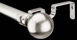 Discount Blackout Curtains Double Rod Set - Diameter 25/28 mm Curtain Rods