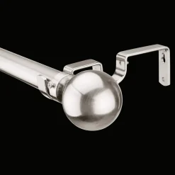 Discount Blackout Curtains Double Rod Set - Diameter 25/28 mm Curtain Rods