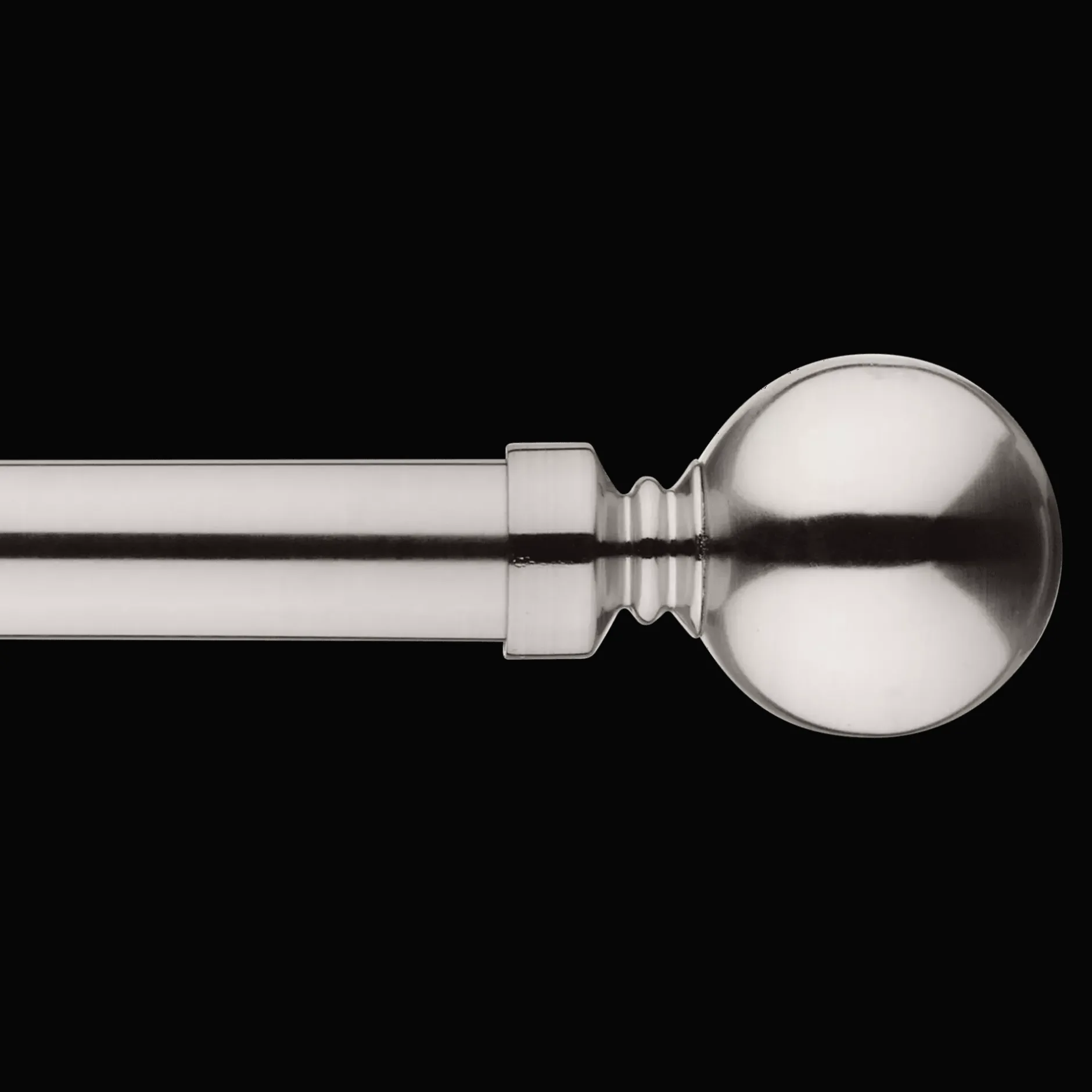 Discount Blackout Curtains Double Rod Set - Diameter 25/28 mm Curtain Rods