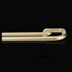 Outlet Blackout Curtains Double Rod Set - Diameter 19mm Curtain Rods