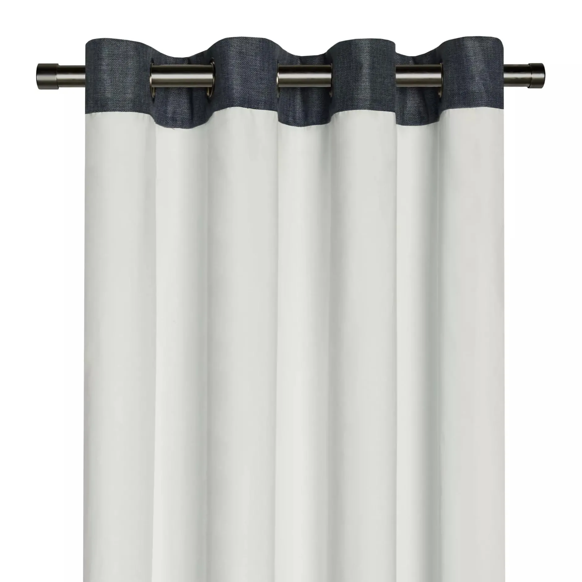 Hot Blue Darja Blackout Curtain Sheer Curtains & Window Sheer Panels|Blackout Window Curtains