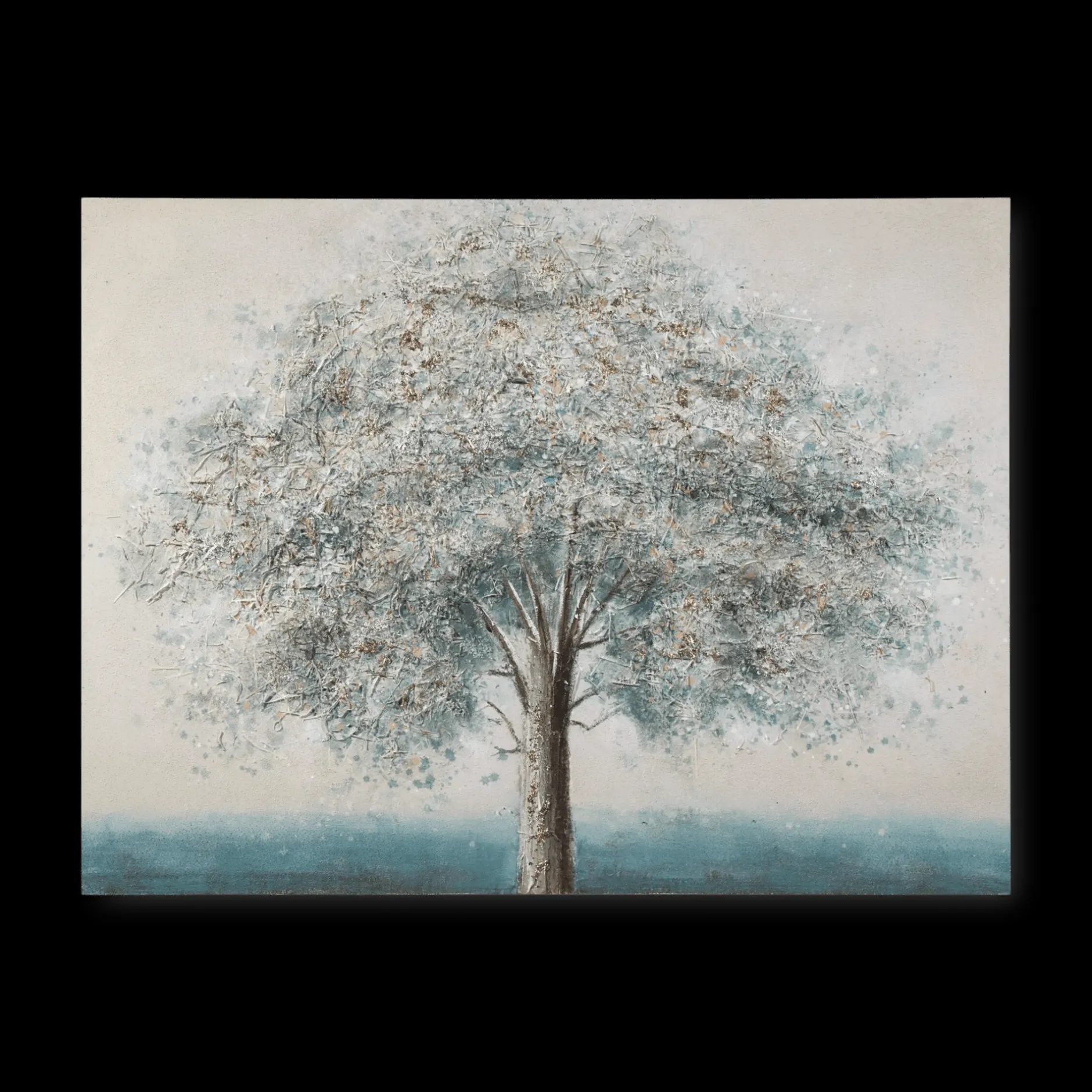 Sale Blue Tree Oil Painting Oil Paintings