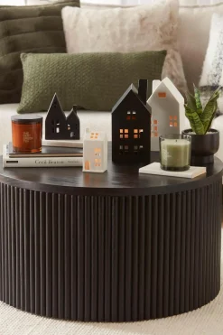 Discount Green Tea Candle with Wooden Lid Candles & Candle Stick Holders