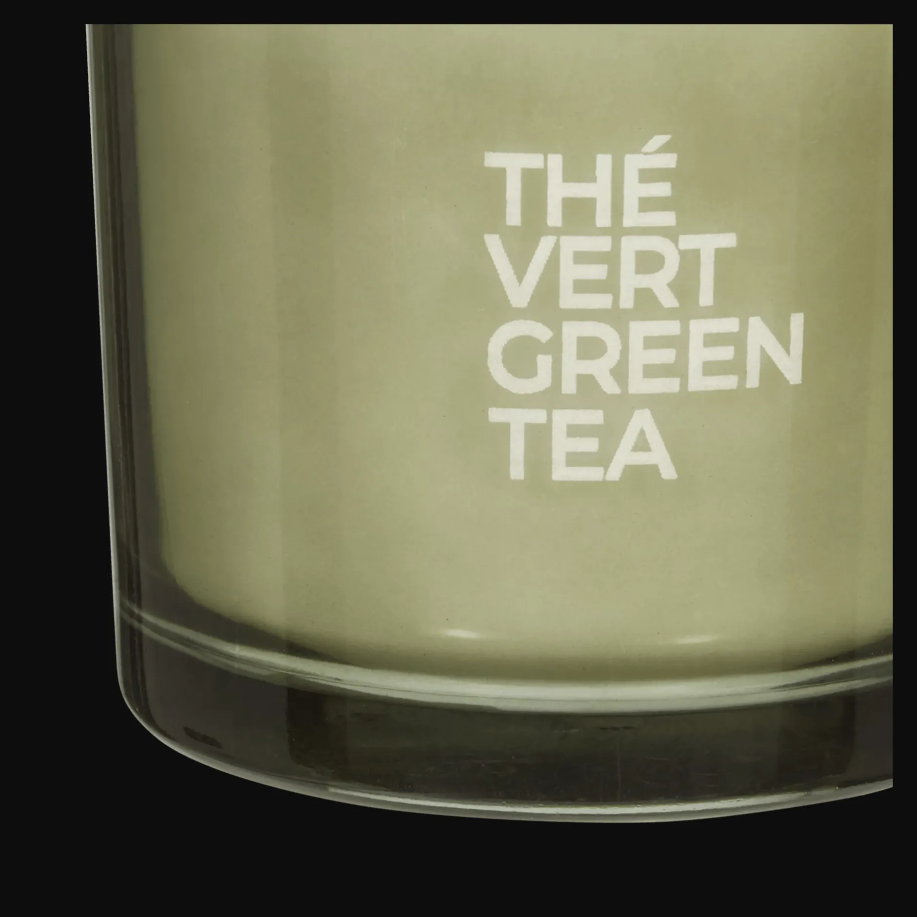 Discount Green Tea Candle with Wooden Lid Candles & Candle Stick Holders