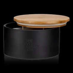 Hot Green Tea Candle with Wooden Lid Candles & Candle Stick Holders