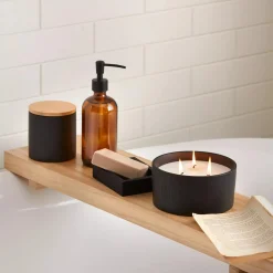 Hot Green Tea Candle with Wooden Lid Candles & Candle Stick Holders