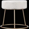 Hot Boucle Floral Stool Junior Bedroom Furniture