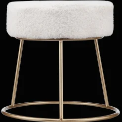 Hot Boucle Floral Stool Junior Bedroom Furniture