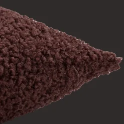 Discount Brown Doodle Boucle Decorative Throw Pillow Decorative Throw Pillows