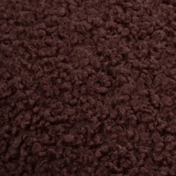 Discount Brown Doodle Boucle Decorative Throw Pillow Decorative Throw Pillows