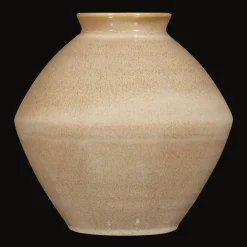 New Brown Reactive Ceramic Table Vase Home Decorative Items & Objects