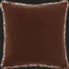 Outlet Brown Taha Decorative Pillow Decorative Throw Pillows