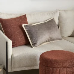 Outlet Brown Taha Decorative Pillow Decorative Throw Pillows