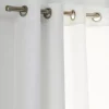 Hot Brushed Nickel Curtain Rod Set - Diameter 16/19 mm Curtain Rods