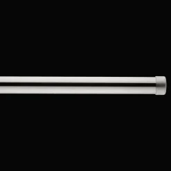 New Brushed Nickel Extension Rod Set - Diameter 25 mm Curtain Rods