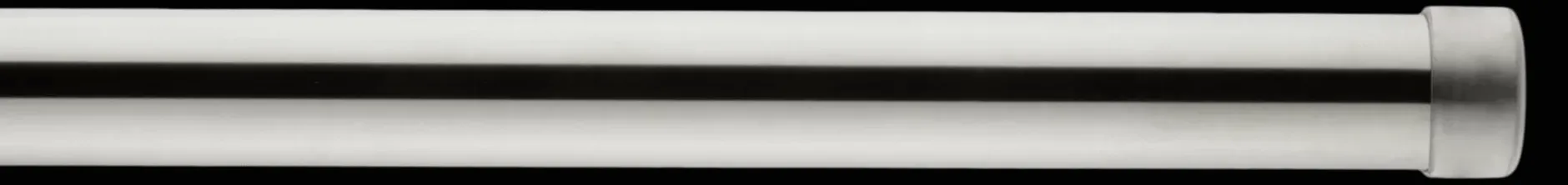 New Brushed Nickel Extension Rod Set - Diameter 25 mm Curtain Rods