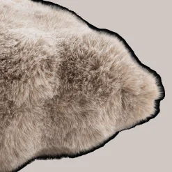 Hot Bubble Faux Fur Decorative Pillow Decorative Throw Pillows