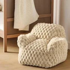 Sale Bubble Fur Toddler Chair Junior Bedroom Furniture
