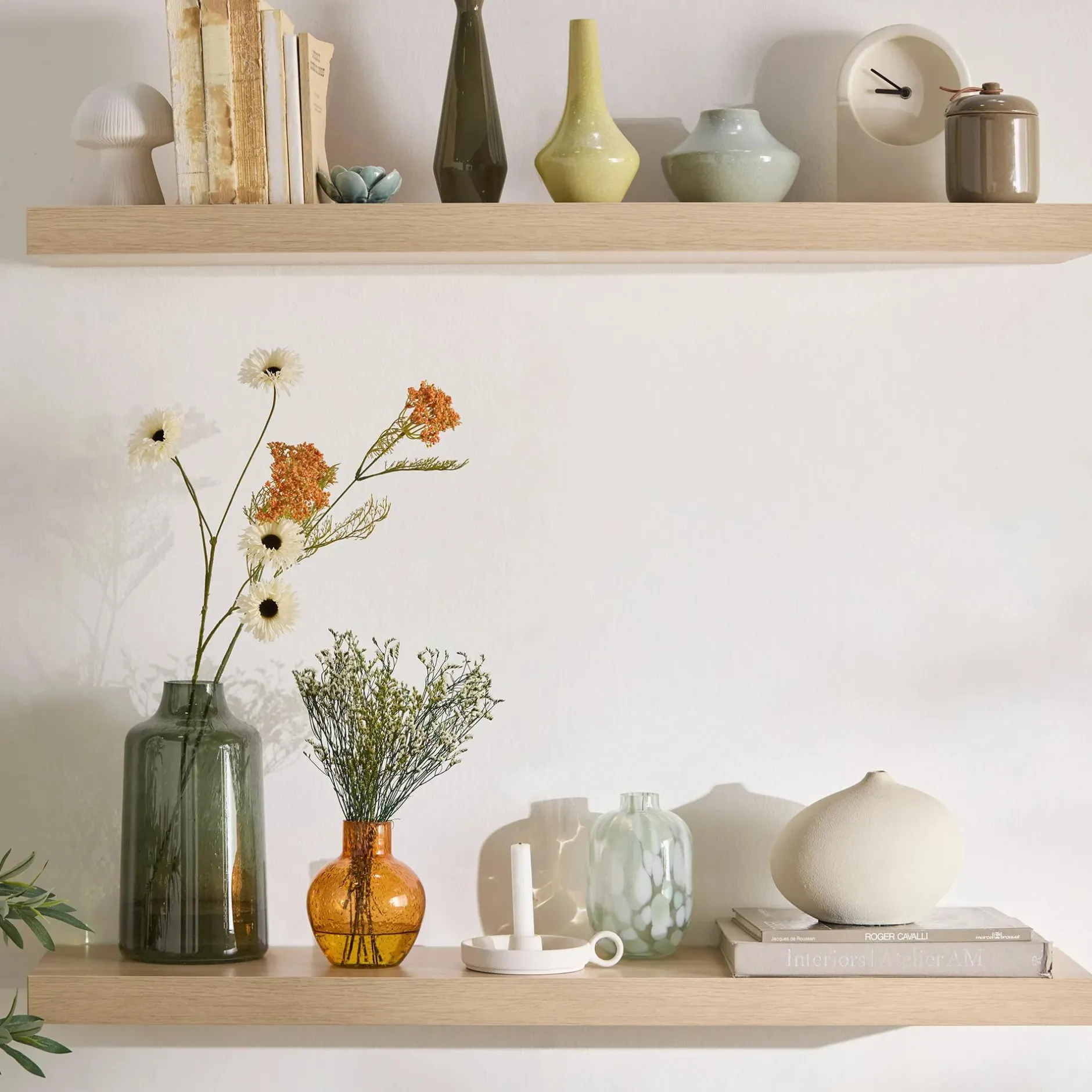 Hot Bubble Glass Table Vase Modern Decorative Vases|Home Decorative Items & Objects