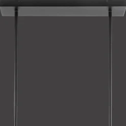 Clearance 3-Bulb Metal and Ceramic Ceiling Lamp Ceiling Lamps