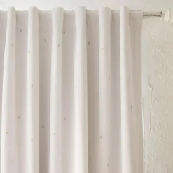 New Cael Blackout Curtain with Little Trees Sheer Curtains & Window Sheer Panels|Blackout Window Curtains