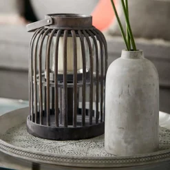 Outlet Cement Bottle Table Vase Modern Decorative Vases|Home Decorative Items & Objects