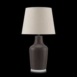 Online Ceramic and Linen Table Lamp Table Lamps