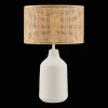 Discount Ceramic and Rattan Table Lamp Table Lamps