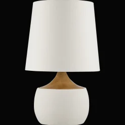 Ceramic and Wood Table Lamp Table Lamps