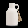 Discount Ceramic Bottle Vase with Tassel Modern Decorative Vases|Home Decorative Items & Objects