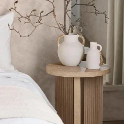 Discount Ceramic Bottle Vase with Tassel Modern Decorative Vases|Home Decorative Items & Objects