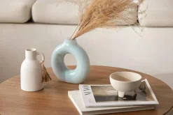 Discount Ceramic Bottle Vase with Tassel Modern Decorative Vases|Home Decorative Items & Objects