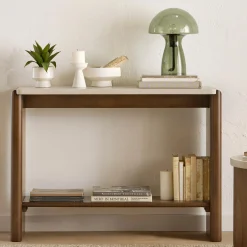 Clearance Ceramic Bowl on Stand Home Decorative Items & Objects