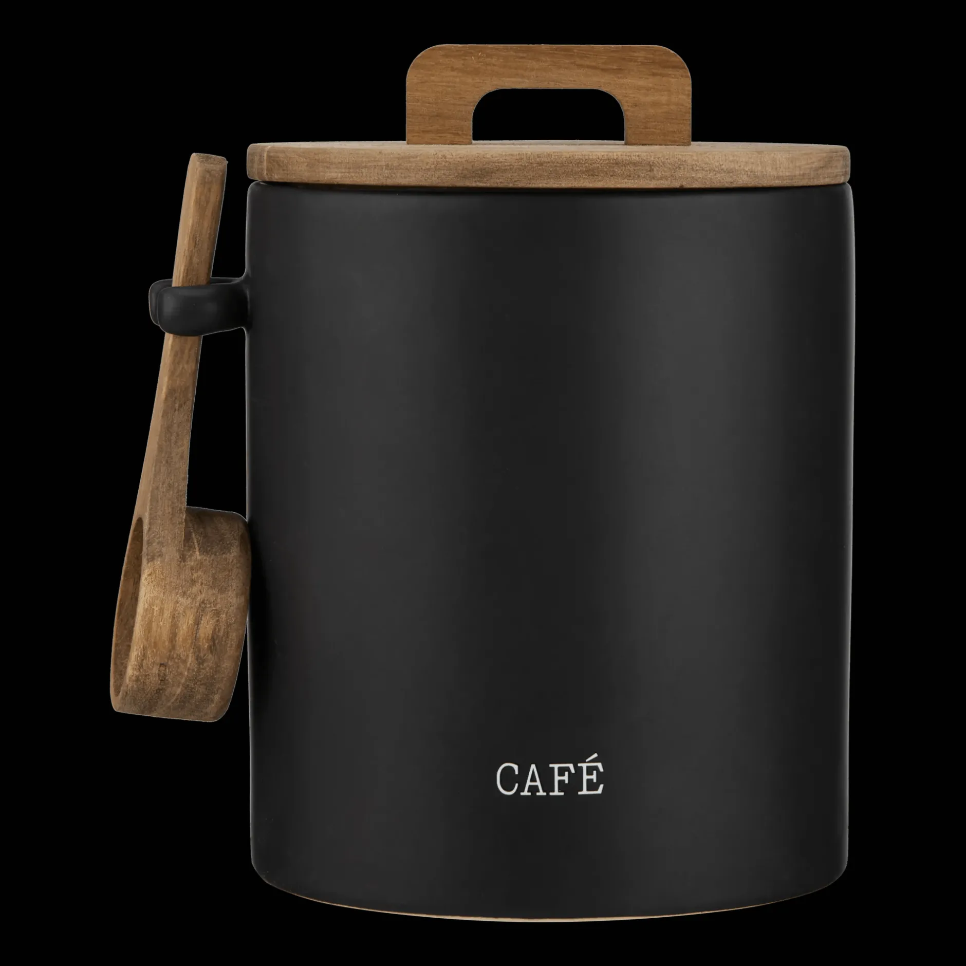 Hot Ceramic Coffee Jar with Spoon Dinnerware