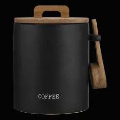 Hot Ceramic Coffee Jar with Spoon Dinnerware
