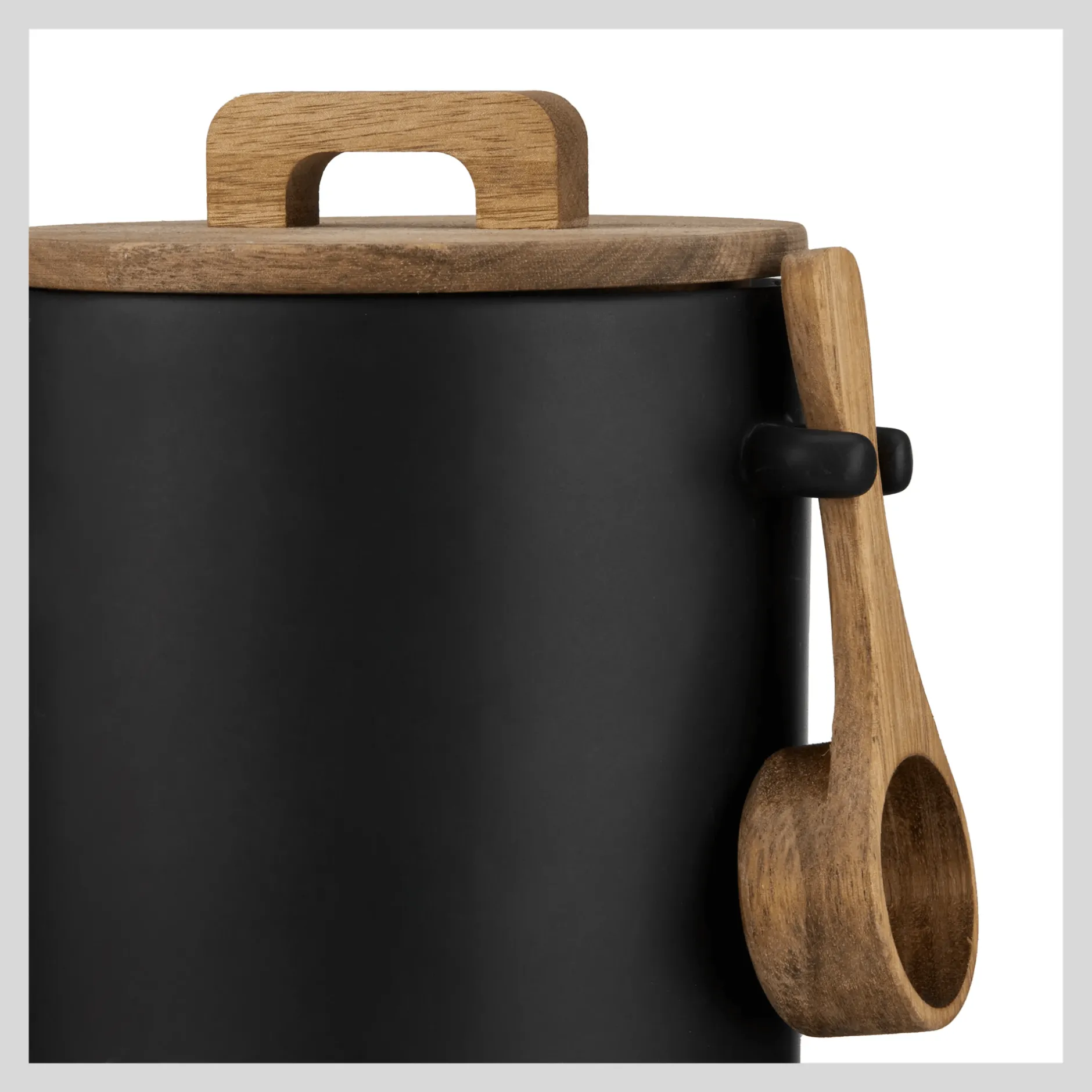 Hot Ceramic Coffee Jar with Spoon Dinnerware