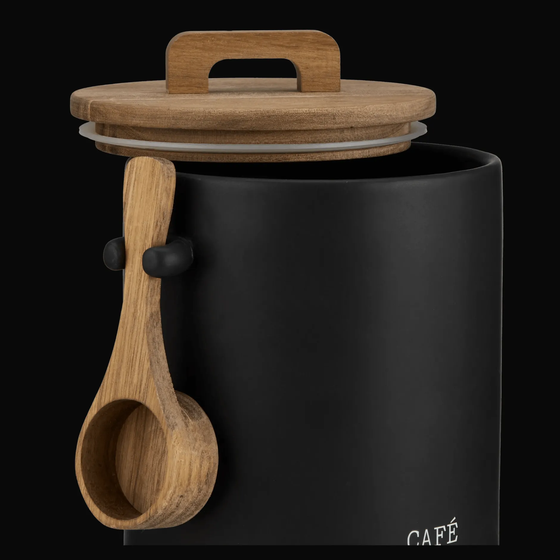 Hot Ceramic Coffee Jar with Spoon Dinnerware