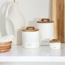 Outlet Ceramic Flour Jar Dinnerware|Kitchen & Dining Accessories
