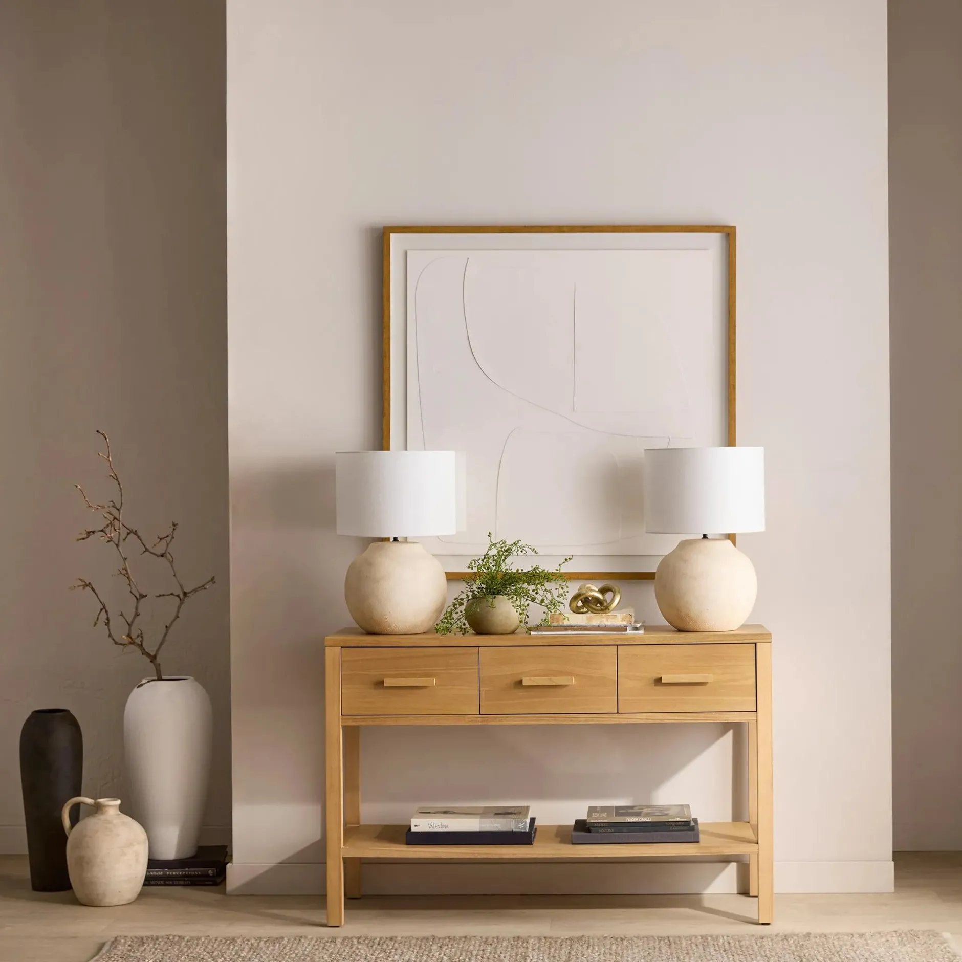 Outlet Ceramic Flower Vase Modern Decorative Vases|Home Decorative Items & Objects