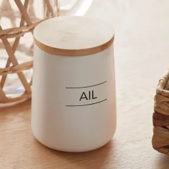 Discount Ceramic Garlic Container Dinnerware|Kitchen & Dining Accessories