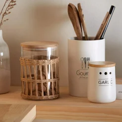 Discount Ceramic Garlic Container Dinnerware|Kitchen & Dining Accessories